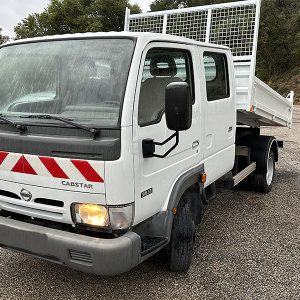 NISSAN CABSTAR Double cabine - IBC à LURS