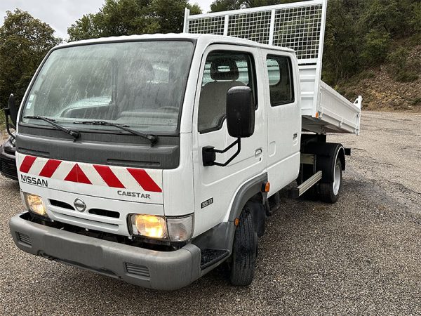 NISSAN CABSTAR Double cabine - IBC à LURS