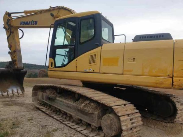 Pelle chenille KOMATSU - IBC à LURS