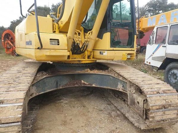 Pelle à chenille Komatsu – Image 2