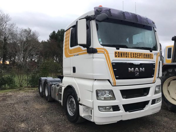 Tracteur routier MAN TGX 6X4 - IBC à LURS