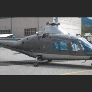 Hélicoptère AGUSTA A 109 A - IBC Section aéro