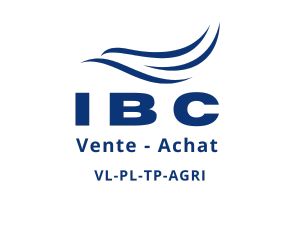 Logo IBC, spécialiste de la vente et de l'achat de véhicules toutes marques, utilitaires, poids lourds, matériels agricoles, motos, à Lurs, dans les Alpes-de-Haute-Provence