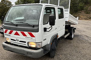 Vente d'un Nissan-Cabstar - IBC à Lurs, dans les Alpes-de-Haute-Provence